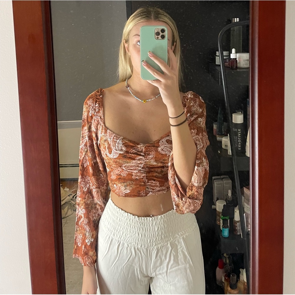stradivarius top